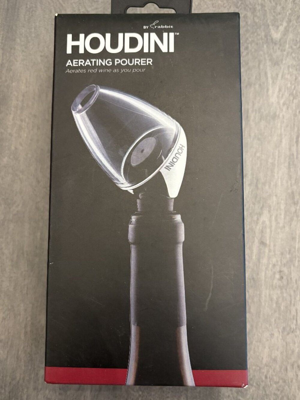 Houdini by Rabbit Wine Aerating & Pourer-NEW